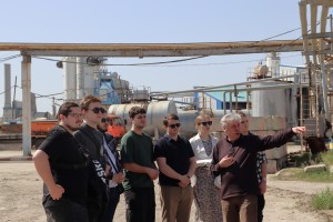 Белгородская область: студенты БГТУ имени Шухова ознакомились с работой асфальтобетонного завода